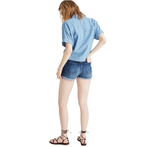 Madewell High Rise Denim Shorts - Picture 10 of 10